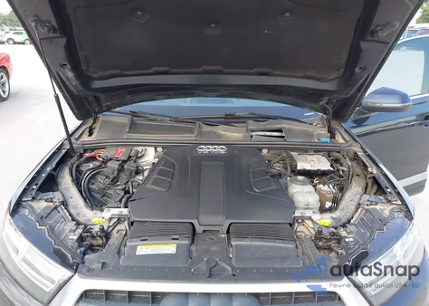 2017 Audi Q7 3.0T Premium from USA, damaged, VIN WA1LAAF7XHD039214